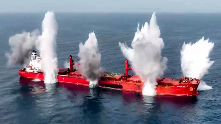Yémen: les rebelles houthis annoncent interdire la navigation des navires israéliens en mer Rouge