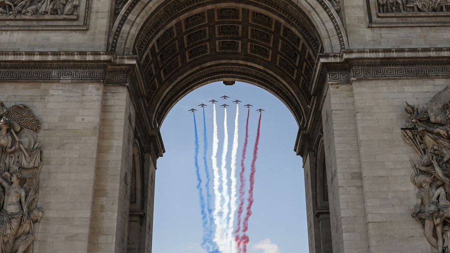 France: un 14-Juillet sous le signe de la «crédibilité» de l'armée face à «un monde plus brutal»