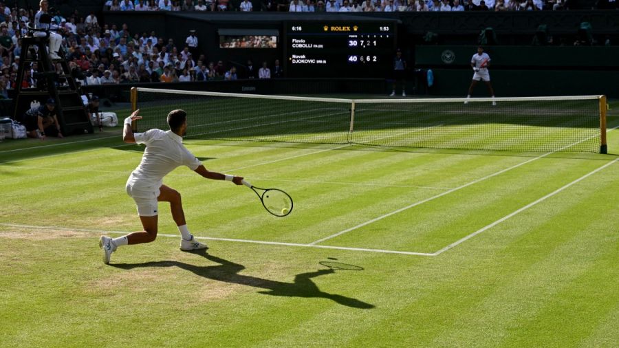 Wimbledon: les rêves d'éternité de Djokovic au révélateur de l'ogre Sinner