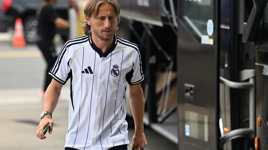 Italie: Modric s'offre à 39 ans un dernier défi à l'AC Milan