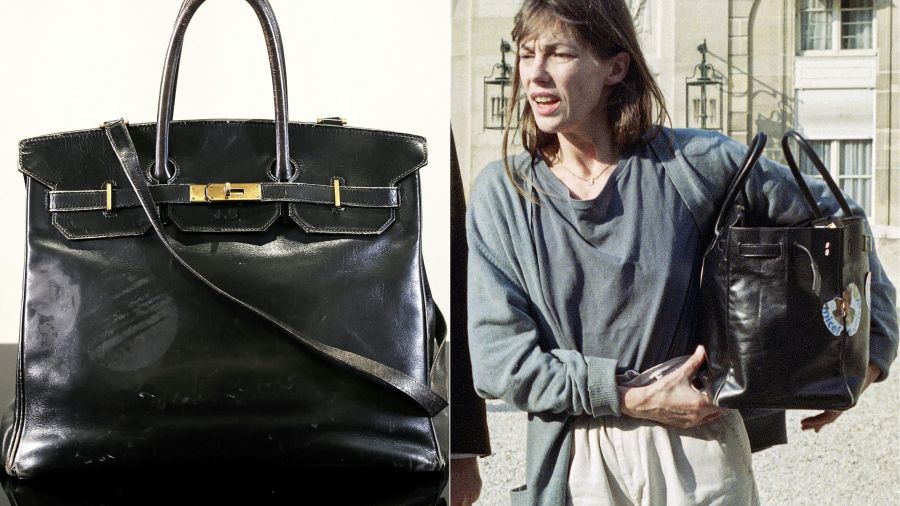 Le tout premier sac Birkin Hermès vendu pour une fortune