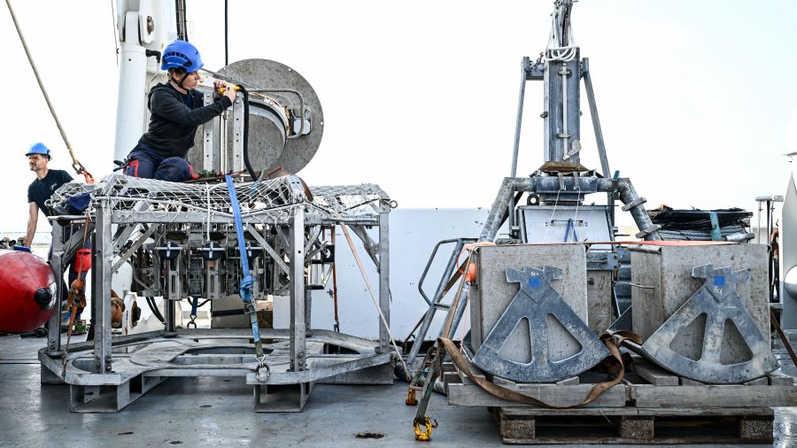 Atlantique  des milliers de fûts radioactifs dégradés