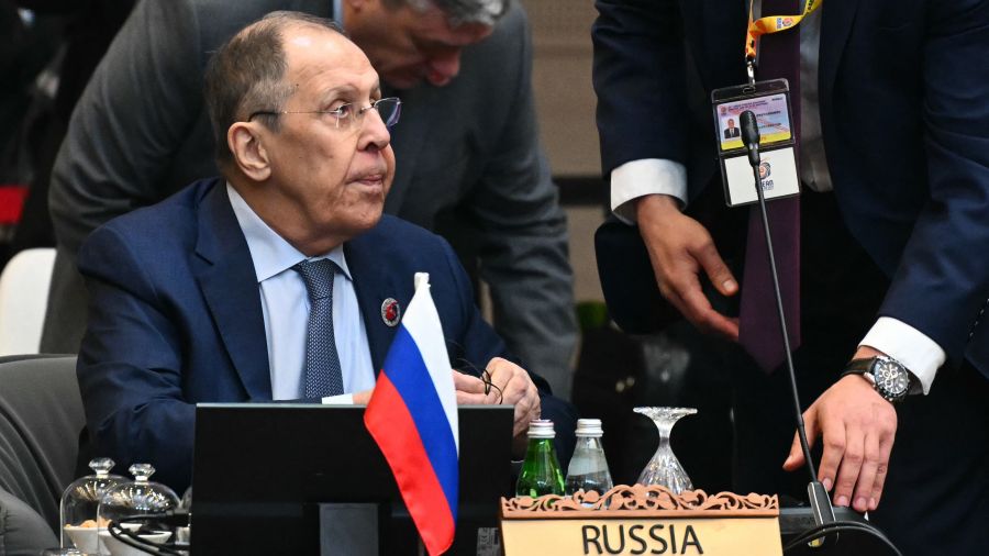 Le chef de la diplomatie russe en visite officielle à Pyongyang