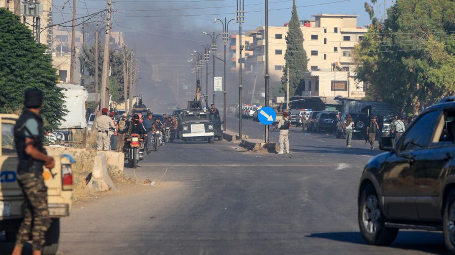 Israël annonce avoir mené des frappes dans le sud de la Syrie