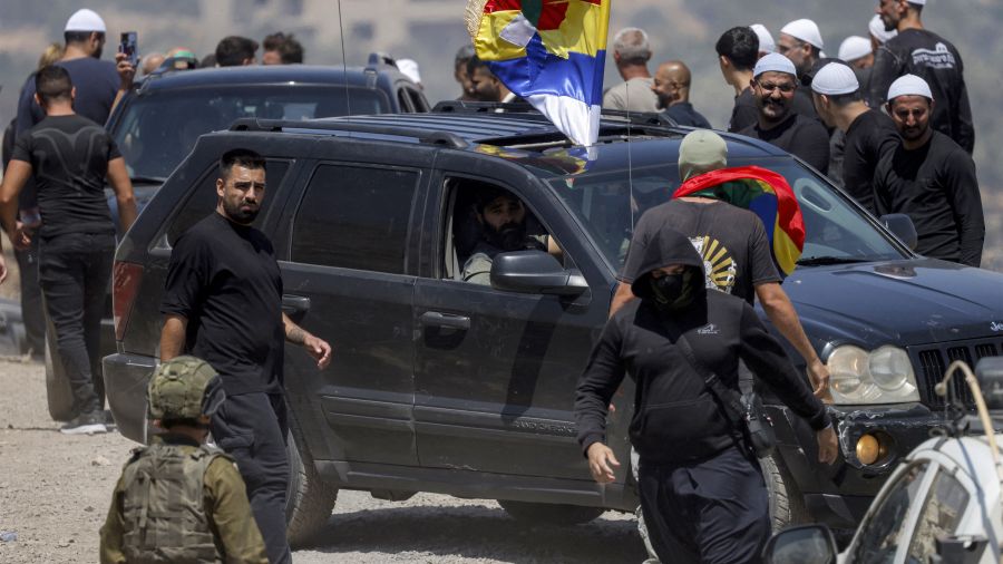 Les forces syriennes entament leur retrait de Soueida 