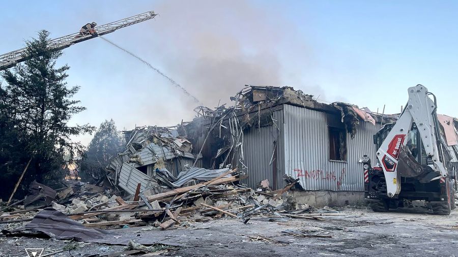 Russie: 126 drones ukrainiens interceptés, un mort et quatre blessés
