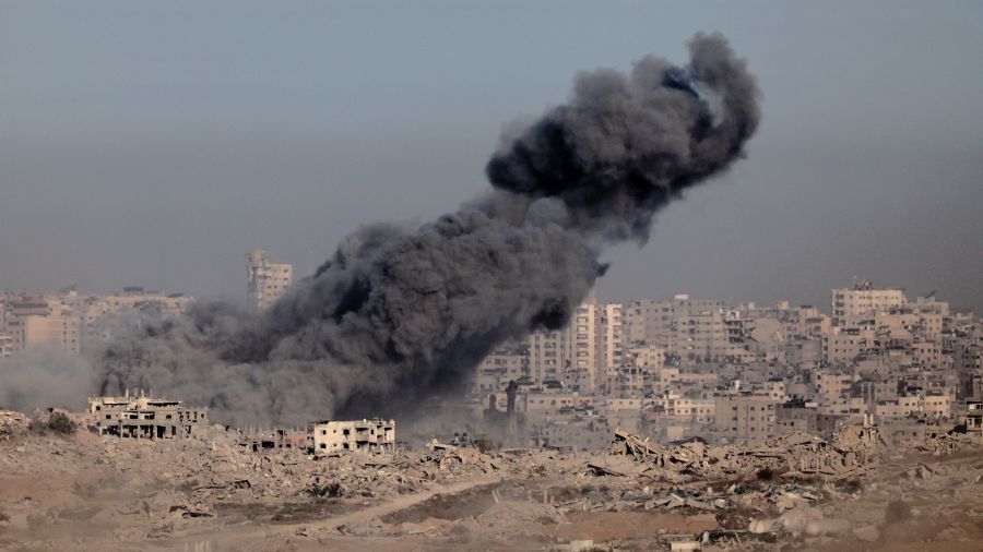 Gaza: la Défense civile fait état de 73 morts après des tirs israéliens