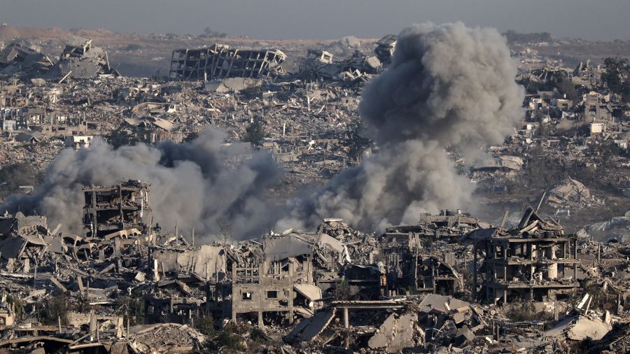 L'armée israélienne dit mener des opérations en périphérie de la ville de Gaza