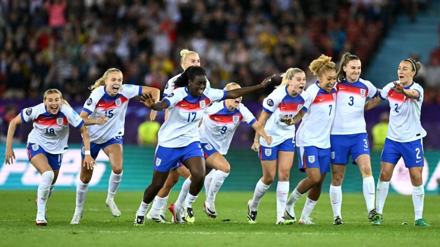Euro-2025: les Anglaises se hissent en demi-finale en éliminant la Suède