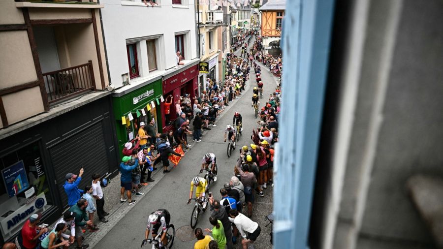 Tour de France: le Belge Remco Evenepoel abandonne lors de la 14e étape