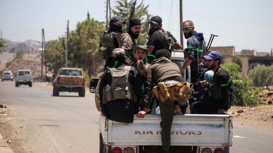 Washington exige que Damas empêche l'arrivée de «jihadistes violents» dans le sud de la Syrie