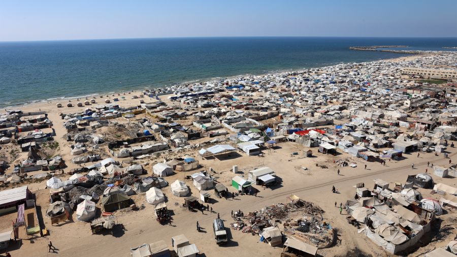 Israël ordonne l’évacuation des civils du centre de Gaza avant une nouvelle offensive