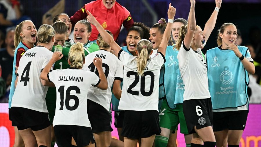 Euro-2025: nouveau cauchemar allemand pour les Bleues, impuissantes et éliminées