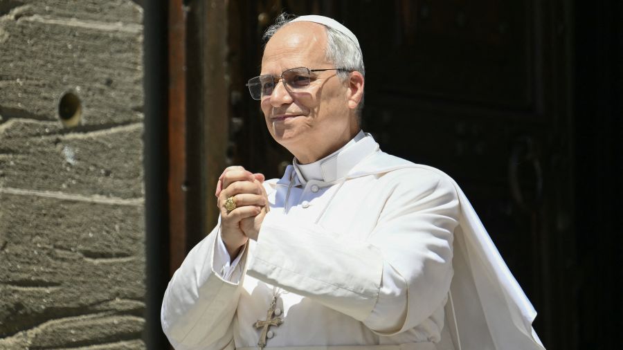 Le pape appelle à mettre fin immédiatement à la «barbarie» de la guerre à Gaza