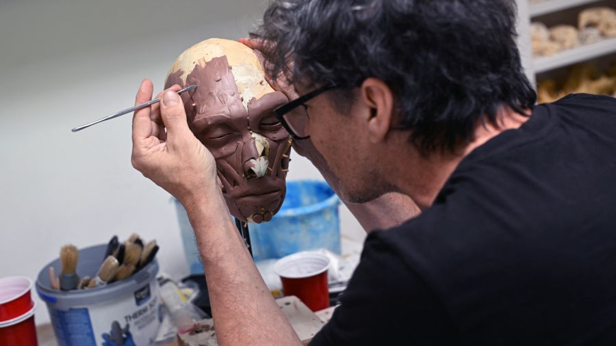 Mos’anne, une femme du Mésolithique, recréée grâce à la science et à l’art