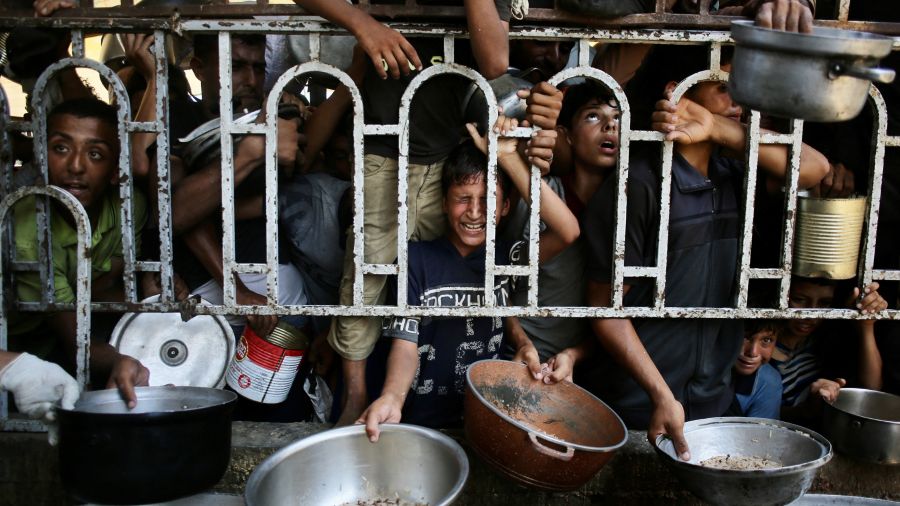 Gaza au bord de la famine, les ONG alertent, Washington relance la diplomatie