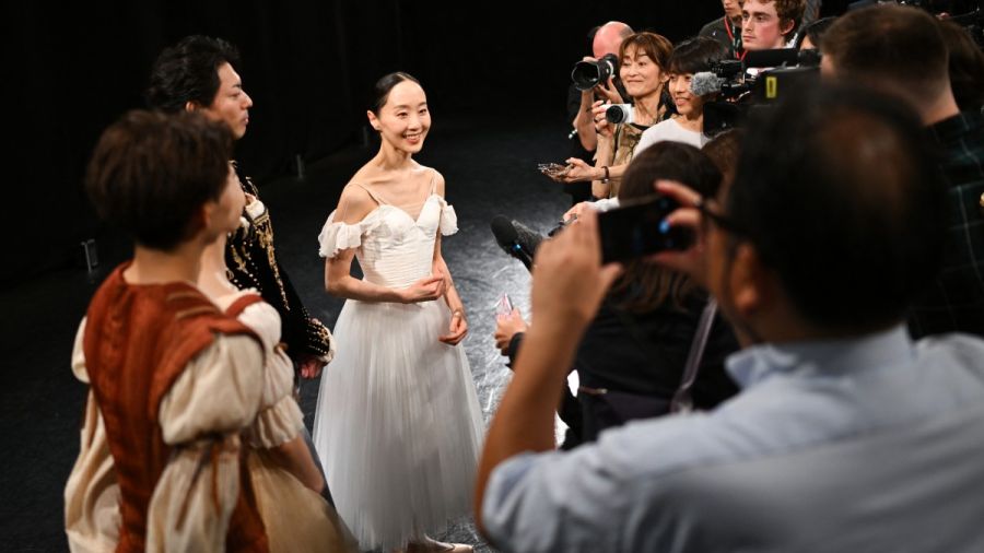 Le Ballet du Japon conquiert Londres avec «Giselle»