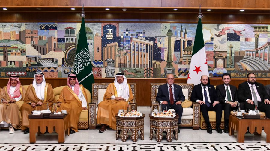 L’Arabie saoudite lance un projet de reconstruction autour de Damas