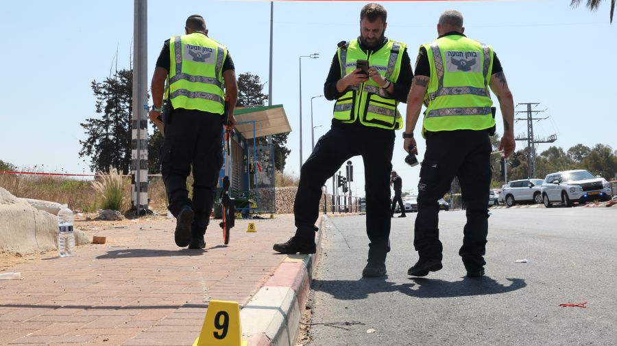 Israël : attaque à la voiture-bélier près de Kfar Yona, huit blessés