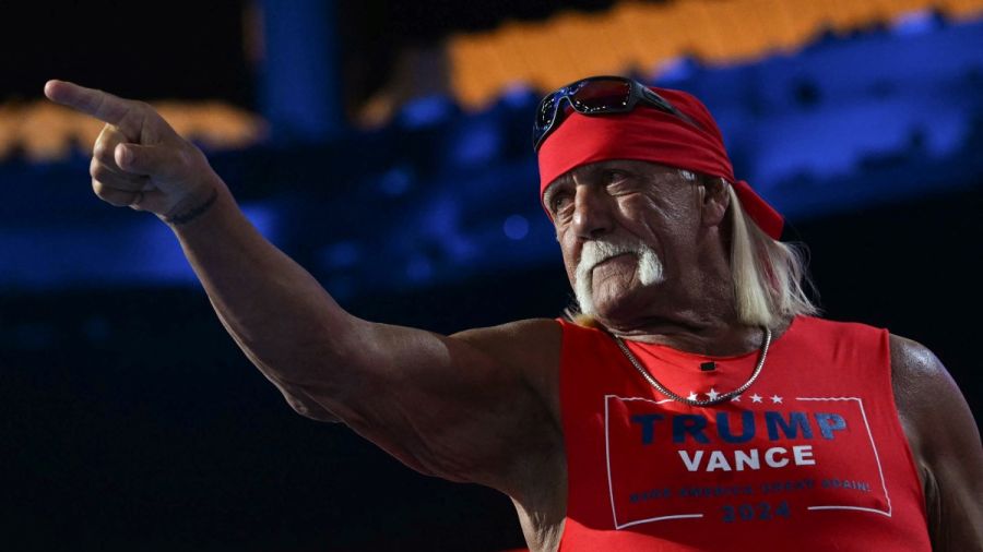 La légende américaine du catch Hulk Hogan est décédée à 71 ans