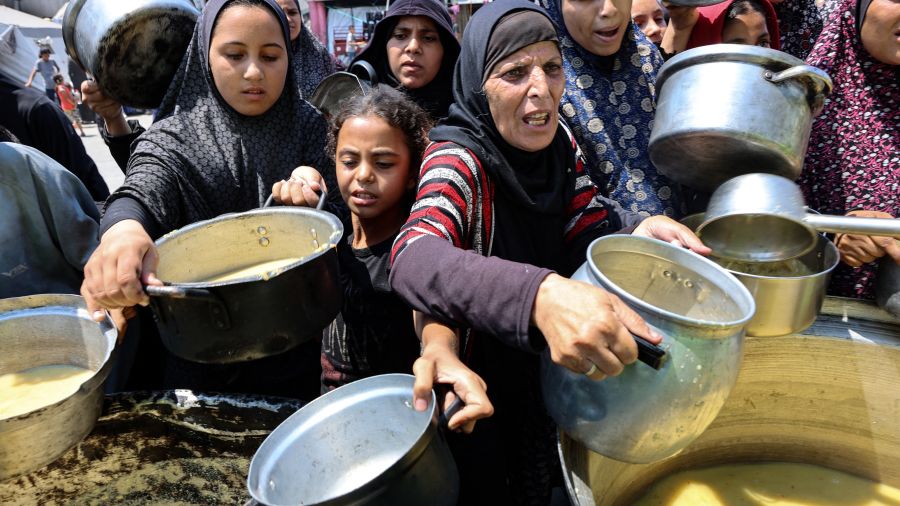 Un tiers de Gaza ne mange pas pendant des jours, alerte le PAM
