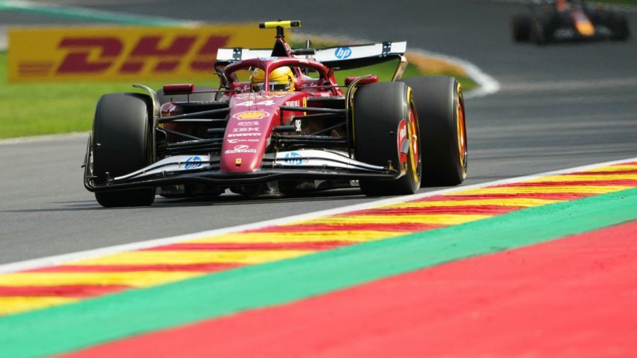 F1: Piastri domine largement la première journée en Belgique, Hamilton en berne