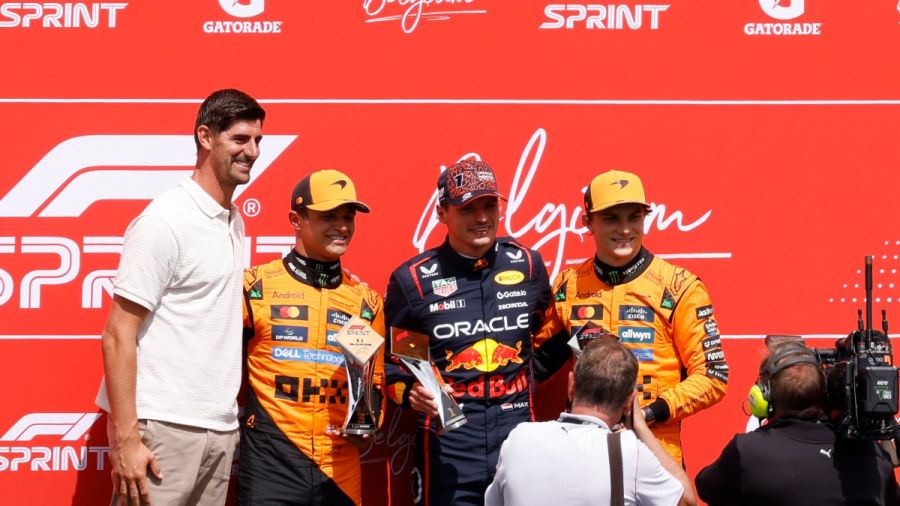 F1: Verstappen piège les McLaren lors du sprint du GP de Belgique