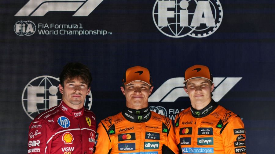 F1: Lando Norris (McLaren) partira en pole position du GP de Belgique