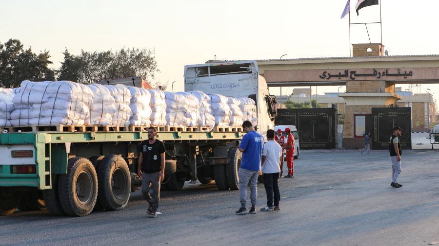 Gaza: cinq choses à savoir sur le passage de Rafah