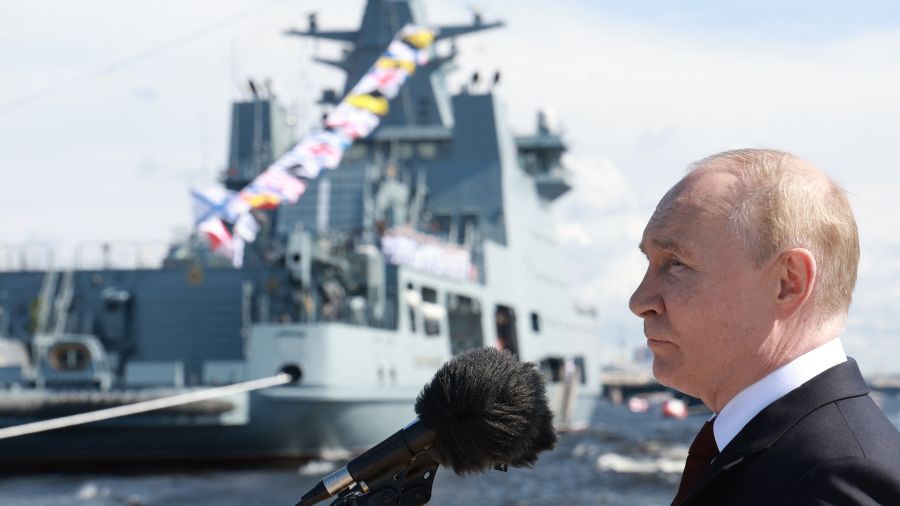 Le Kremlin n'exclut pas une rencontre entre Poutine et Trump en Chine en septembre
