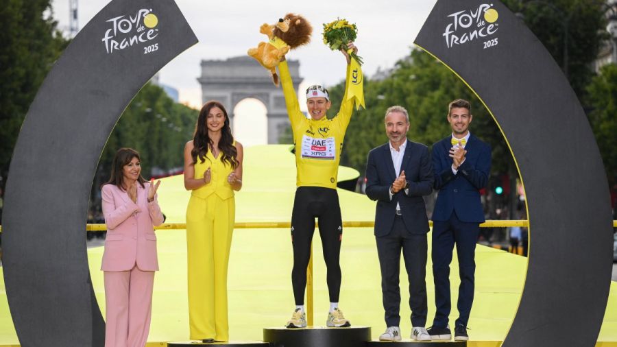 Tour de France: Tadej Pogacar, le bouquet final