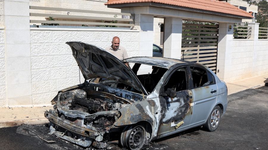 Cisjordanie: nouvelle attaque sur un village palestinien chrétien
