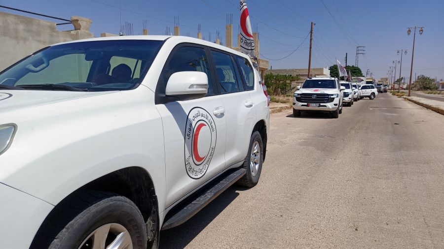 Syrie: nouveau convoi humanitaire à Soueida après les violences meurtrières