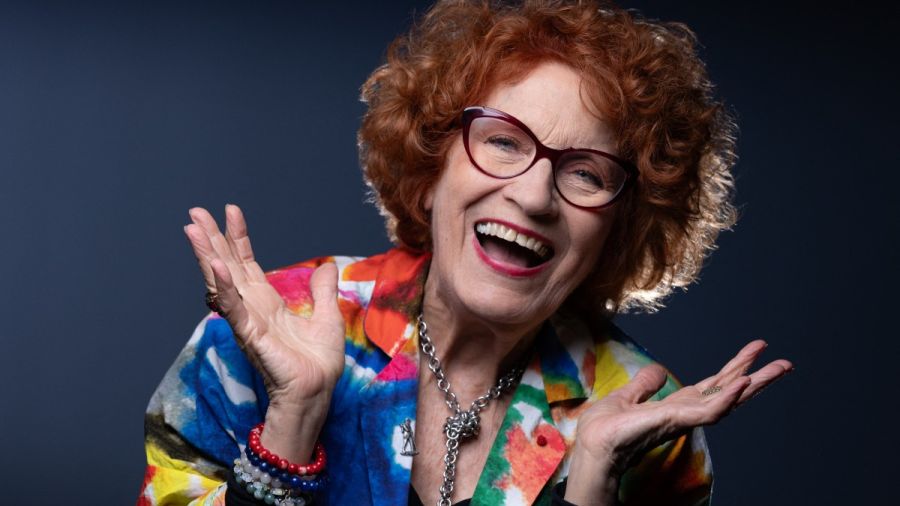 Andréa Ferréol, connue pour «La Grande bouffe», enfin sur scène