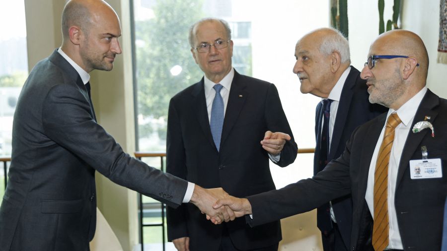 Plaidoyers à l'ONU pour la solution à deux États, israélien et palestinien