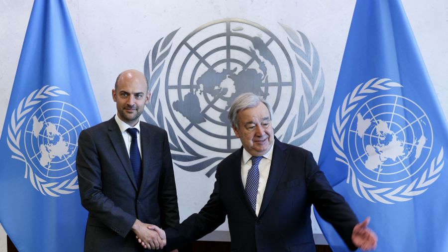 Quinze pays occidentaux appellent les autres pays du monde à exprimer leur volonté de reconnaître la Palestine