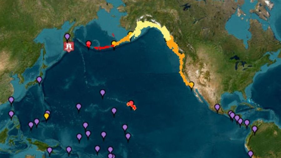 Alertes au tsunami dans tout le Pacifique après un gigantesque séisme au large de la Russie