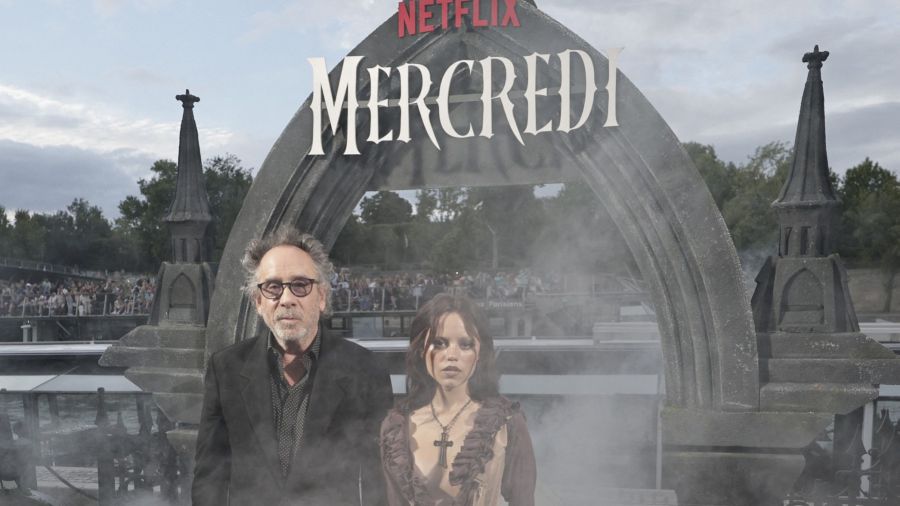 La Série «Mercredi» revient sur Netflix avec du sang neuf glaçant