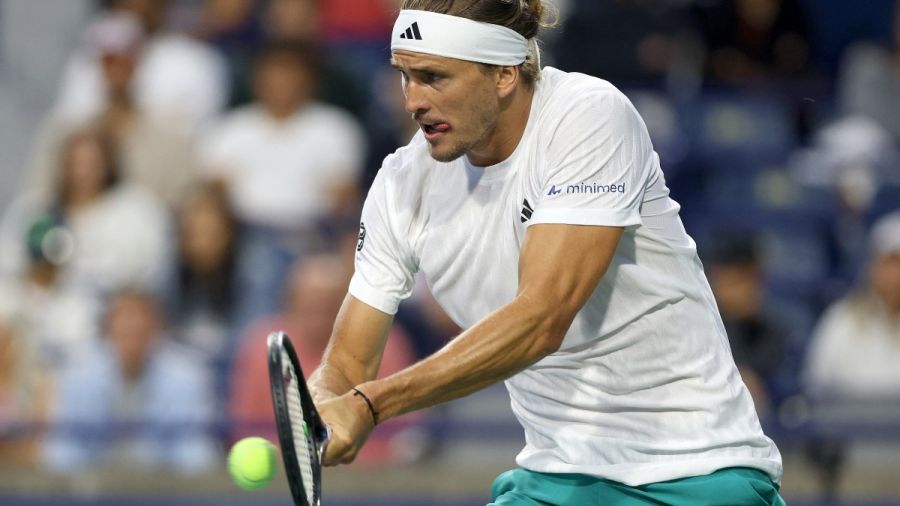 Montréal/Toronto: Gauff et Zverev peinent mais passent en 8es
