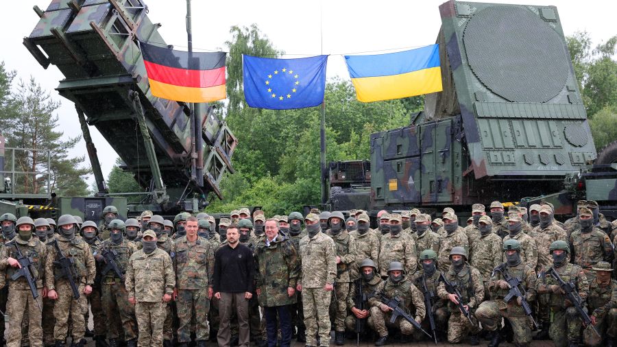 Berlin annonce la livraison imminente de deux batteries antimissiles Patriot à l'Ukraine