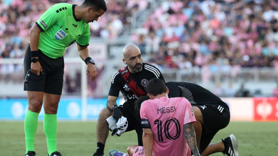 Foot: Messi absent pour une durée indéterminée en raison d'une «blessure musculaire mineure»