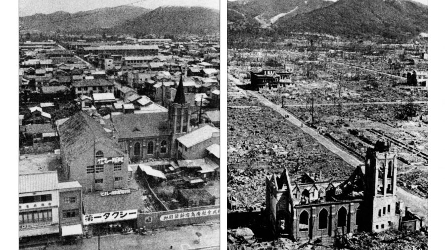 Août 1945, l'enfer nucléaire à Hiroshima et Nagasaki