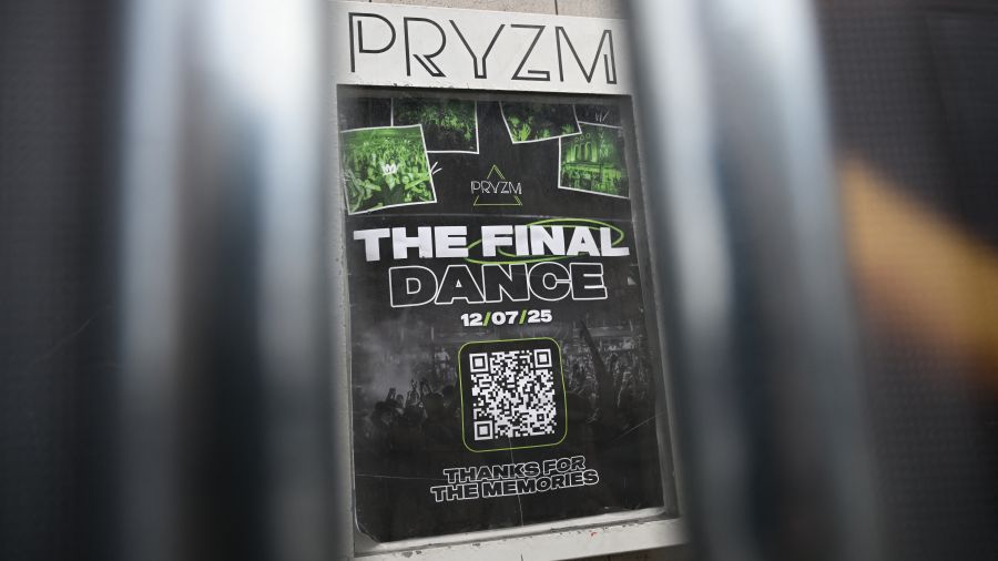 Clubs en déclin, concerts en essor: la nuit britannique change de visage