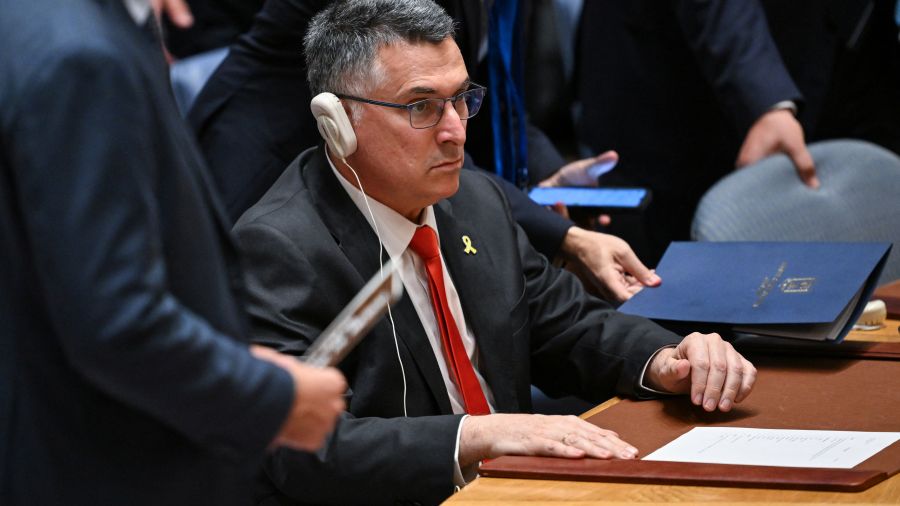 Israël menace d'une action «unilatérale» en cas de reconnaissance d'un État palestinien