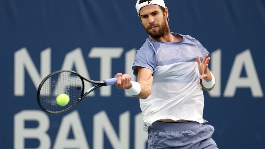 Tennis: Khachanov sort Zverev, affrontera Shelton en finale à Toronto
