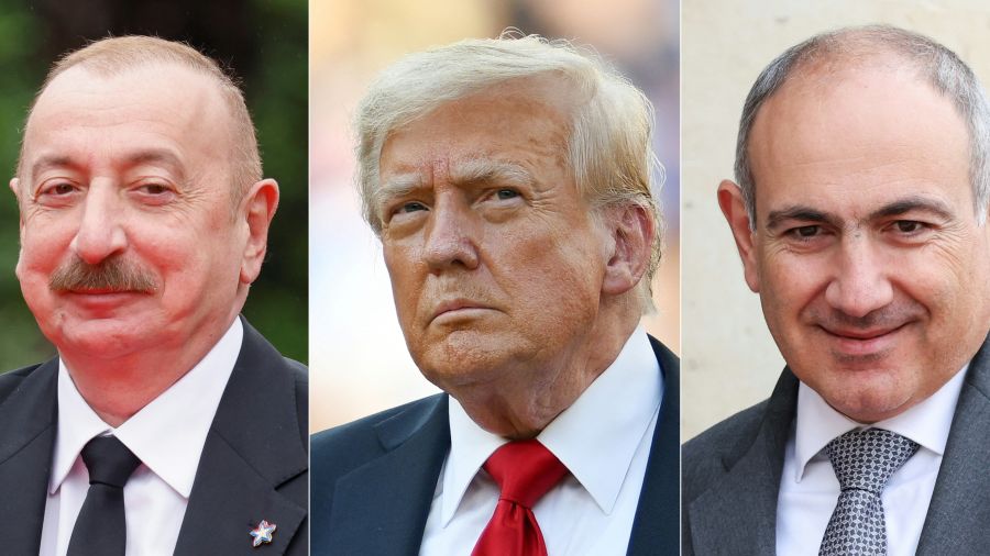 Trump va signer un accord avec l'Azerbaïdjan et l'Arménie, en conflit depuis des décennies
