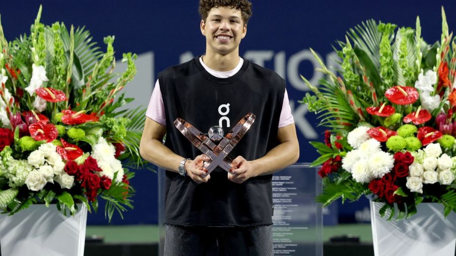 Tennis: grande première en Masters 1000 pour Ben Shelton à Toronto