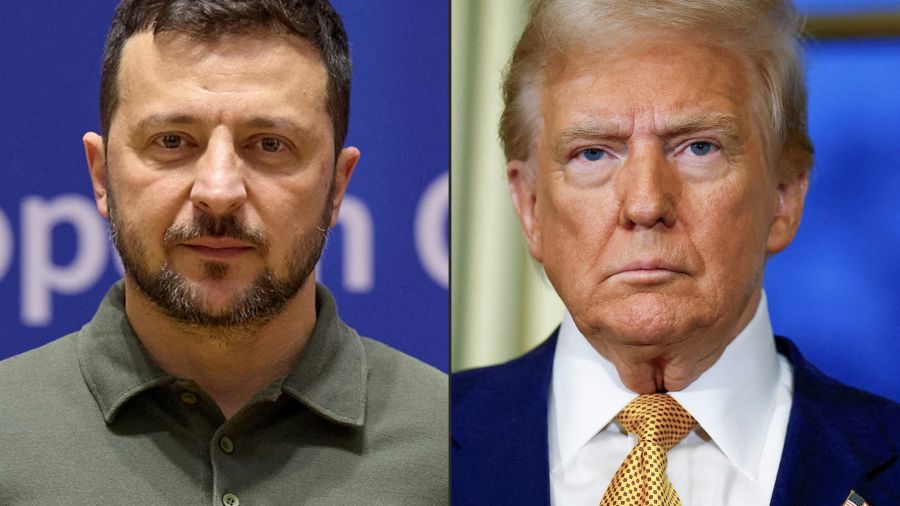Zelensky et Trump campent sur leurs positions avant une rencontre cruciale