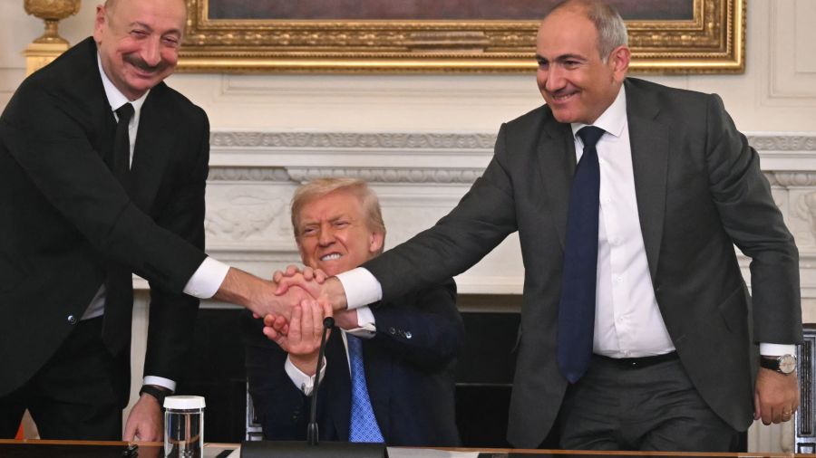 Trump assure avoir «définitivement» réconcilié l'Azerbaïdjan et l'Arménie