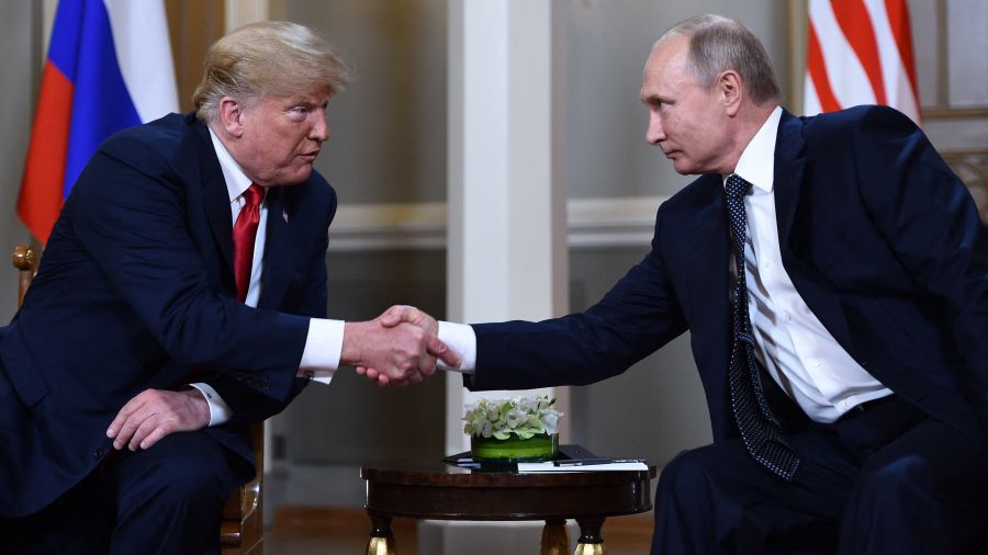 Trump et Poutine, une relation qui s'est tendue